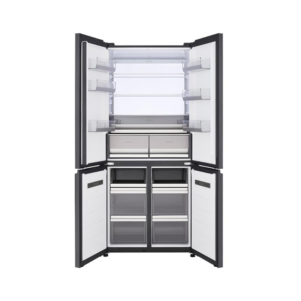 ตู้เย็น MULTI DOOR LG GC-B50FPGAM 17.9 คิว กระจกเบจ