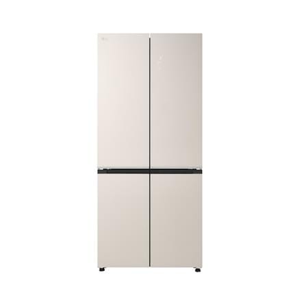 ตู้เย็น MULTI DOOR LG GC-B50FPGAM 17.9 คิว กระจกเบจ_0