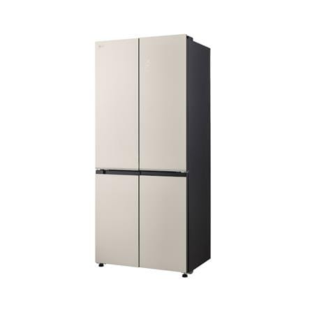 ตู้เย็น MULTI DOOR LG GC-B50FPGAM 17.9 คิว กระจกเบจ_1