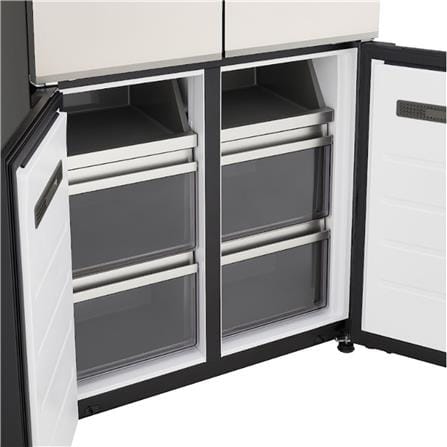 ตู้เย็น MULTI DOOR LG GC-B50FPGAM 17.9 คิว กระจกเบจ_4
