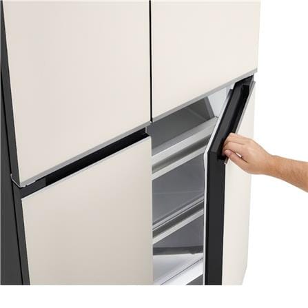 ตู้เย็น MULTI DOOR LG GC-B50FPGAM 17.9 คิว กระจกเบจ_5