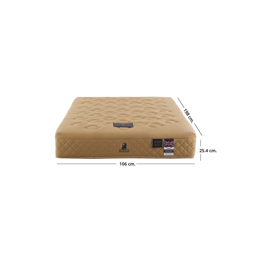 ที่นอนพ็อกเก็ตสปริง 3.5 ฟุต DUNLOPILLO MOORLAND
