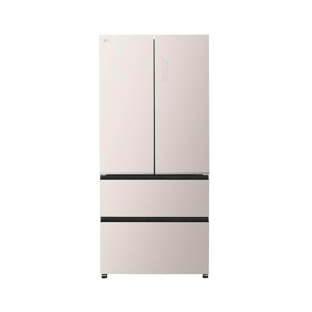 ตู้เย็น MULTI DOOR LG GC-B52APGAM 18.1 คิว กระจกขาว