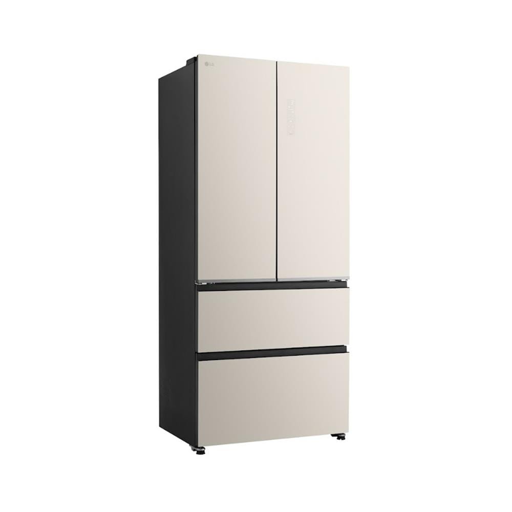 ตู้เย็น MULTI DOOR LG GC-B52APGAM 18.1 คิว กระจกขาว