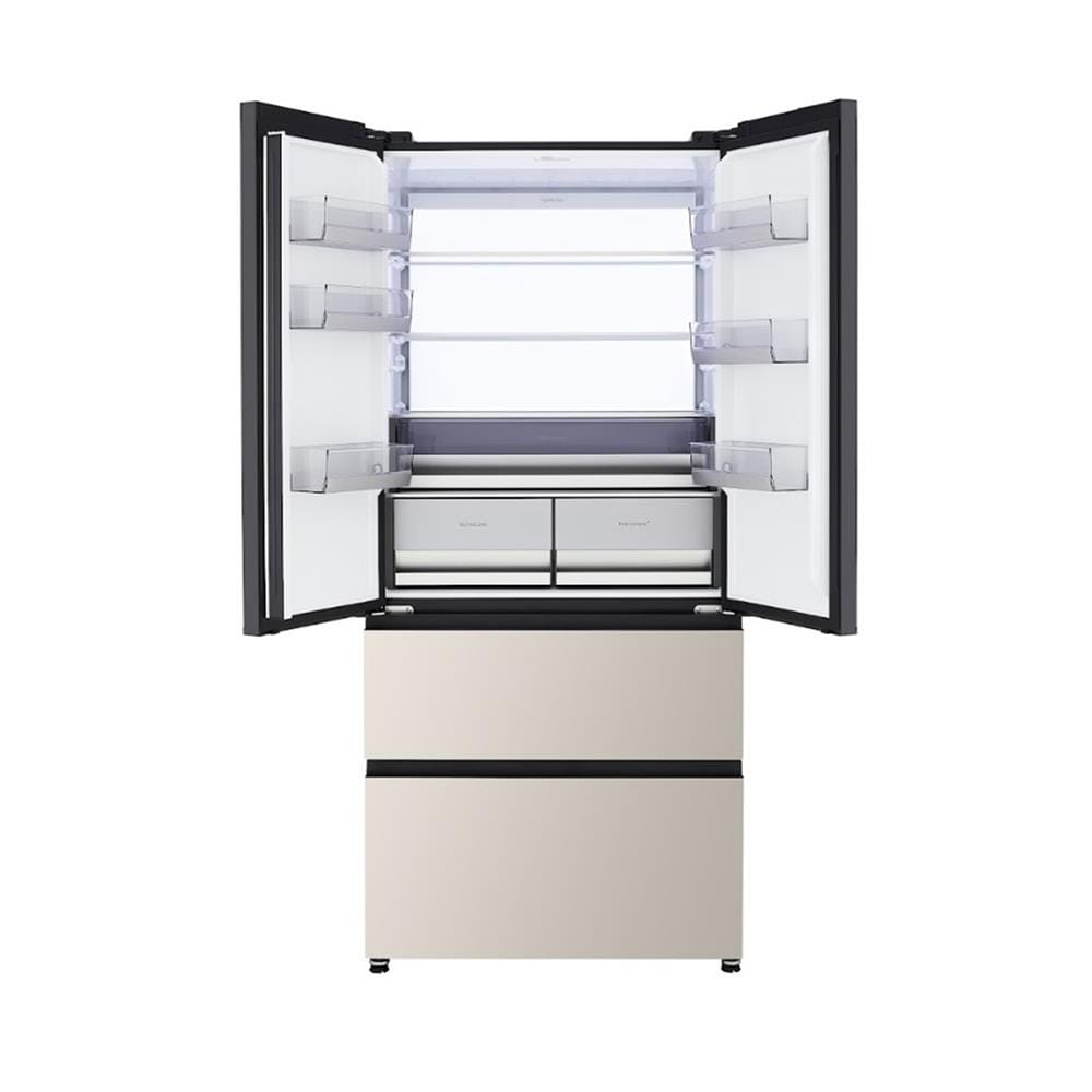 ตู้เย็น MULTI DOOR LG GC-B52APGAM 18.1 คิว กระจกขาว