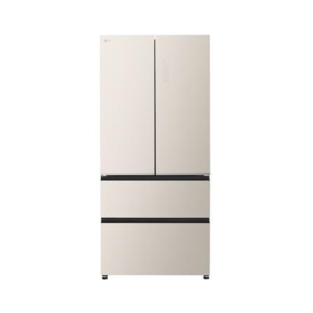 ตู้เย็น MULTI DOOR LG GC-B52APGAM 18.1 คิว กระจกขาว_0