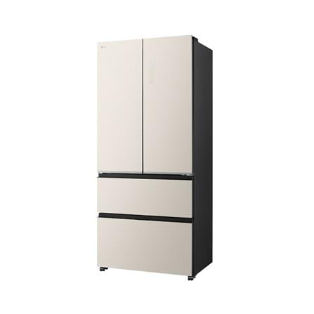 ตู้เย็น MULTI DOOR LG GC-B52APGAM 18.1 คิว กระจกขาว_1