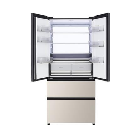 ตู้เย็น MULTI DOOR LG GC-B52APGAM 18.1 คิว กระจกขาว_3