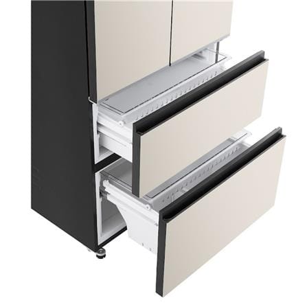 ตู้เย็น MULTI DOOR LG GC-B52APGAM 18.1 คิว กระจกขาว_4
