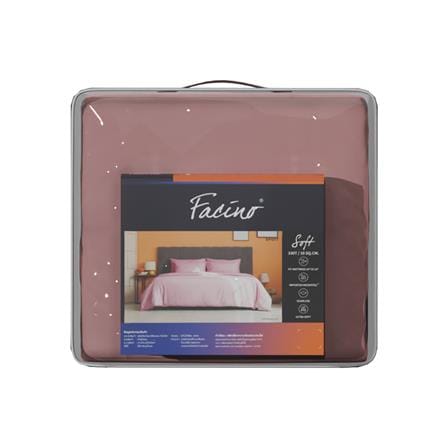 ชุดผ้าปูที่นอน 6 ฟุต (ชุด 6 ชิ้น) FACINO SOLID SF077_4