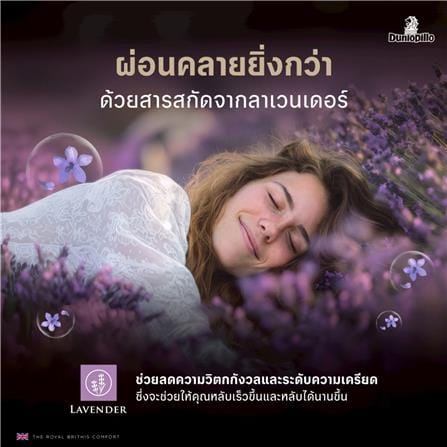 ที่นอนพ็อกเก็ตสปริง 5 ฟุต DUNLOPILLO MOORLAND_7