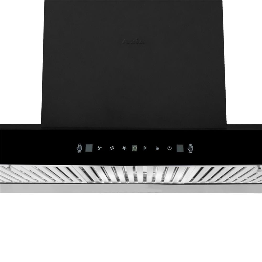 เตาฝัง+เครื่องดูดควัน AXIA SRN76-2G+C-BLACK90
