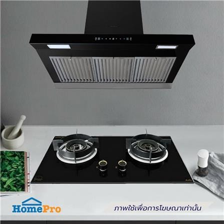 เตาฝัง+เครื่องดูดควัน AXIA SRN76-2G+C-BLACK90_5
