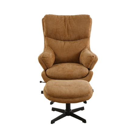 เก้าอี้พักผ่อน FURDINI  MAPLE สีน้ำตาล_1