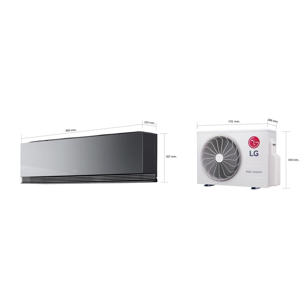 แอร์ผนัง LG ART18AN.SR1 18000 บีทียู อินเวอร์เตอร์