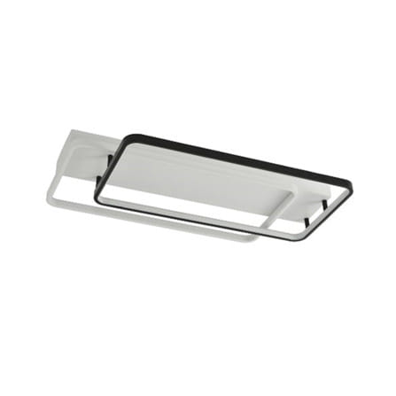 ไฟเพดาน LED CARINI CR137 28 นิ้ว 60 วัตต์ DAYLIGHT/COOL WHITE/WARM WHITE_0