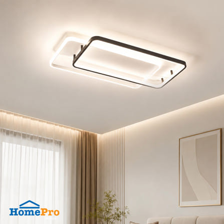 ไฟเพดาน LED CARINI CR137 28 นิ้ว 60 วัตต์ DAYLIGHT/COOL WHITE/WARM WHITE_1