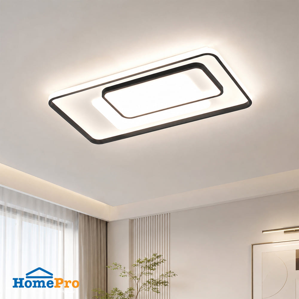 ไฟเพดาน LED CARINI CR136 28 นิ้ว 60 วัตต์ DAYLIGHT/COOL WHITE/WARM WHITE