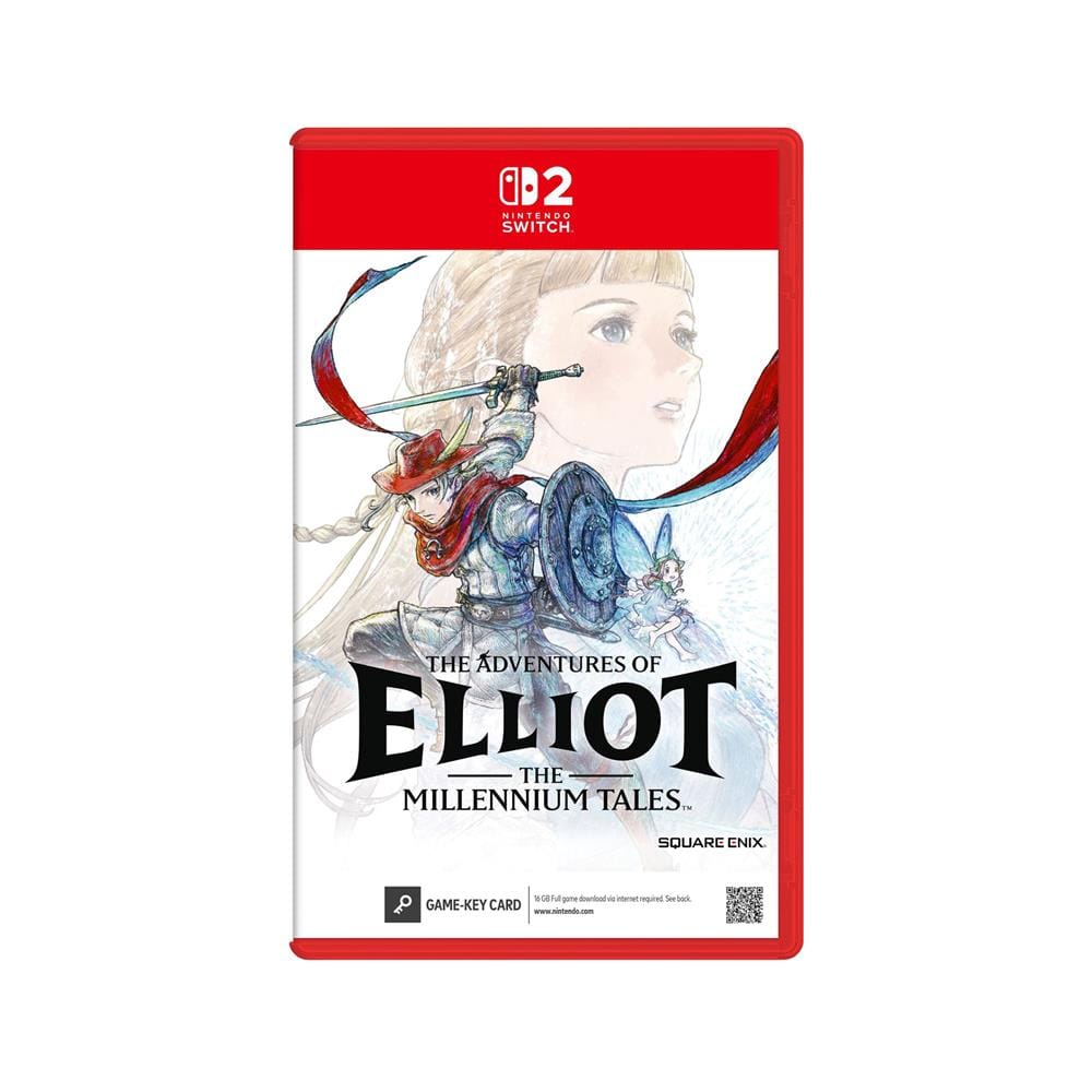แผ่นเกม NINTENDO SWITCH 2 THE ADVENTURE OF ELLIOT MT