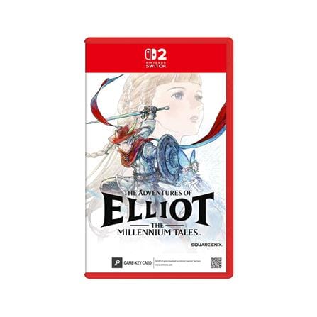 แผ่นเกม NINTENDO SWITCH 2 THE ADVENTURE OF ELLIOT MT_0