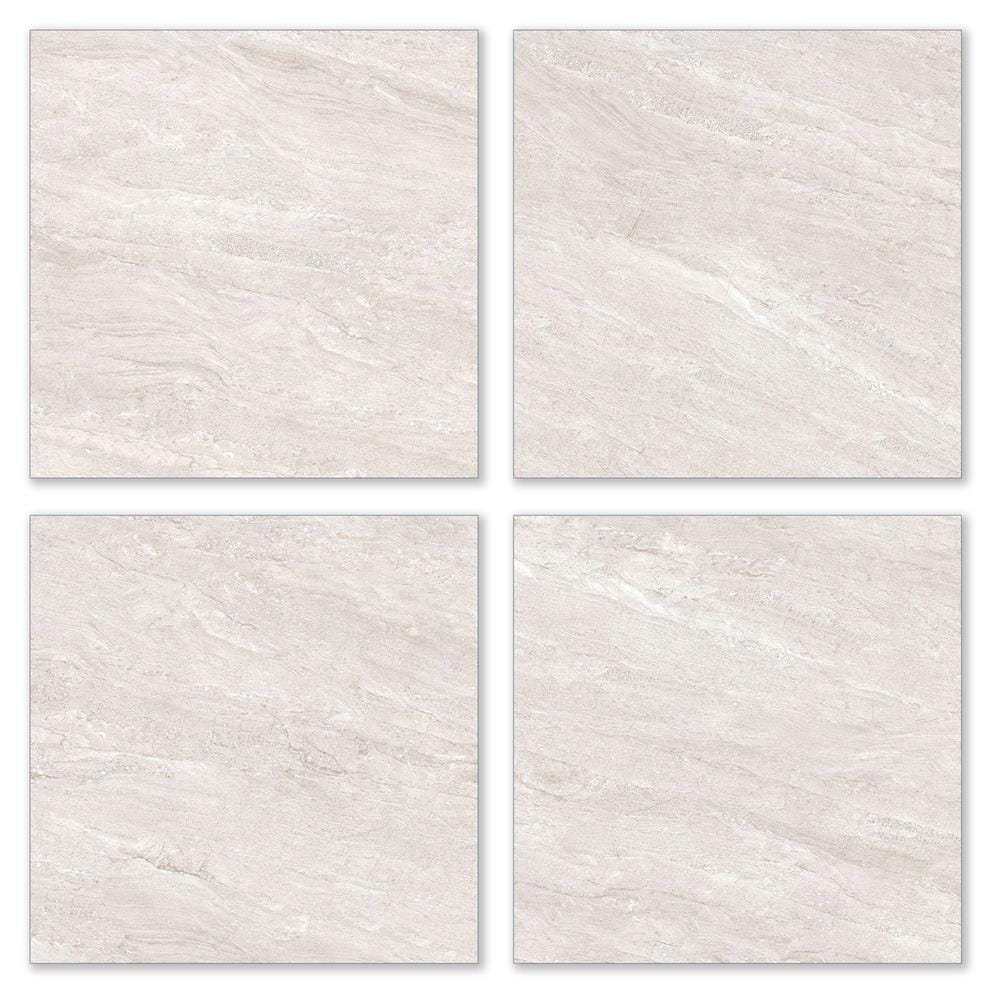 กระเบื้องพื้น 60x60 ซม. DURAGRES จามิน ไลท์เกรย์ A 1.44 ตร.ม.