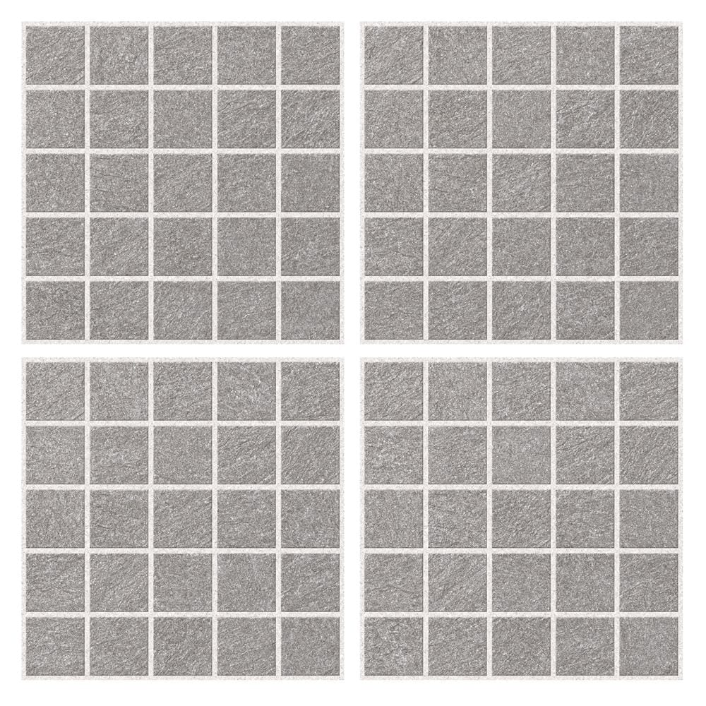 กระเบื้องพื้น 60x60 ซม. DURAGRES อีโค่ แม็คเคนซี่ เทา A 1.44 ตร.ม.
