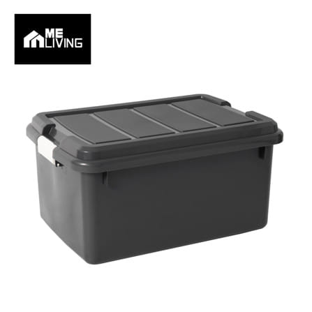 กล่องเก็บของ AB ME LIVING 2023 56 ลิตร สีเทา_0