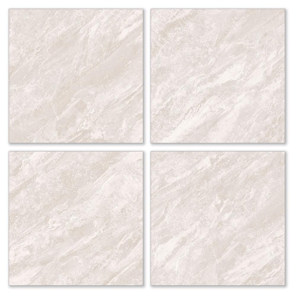กระเบื้องพื้น 60x60 ซม. DURAGRES อีโค่ เลบรอน โบน A 1.44 ตร.ม.