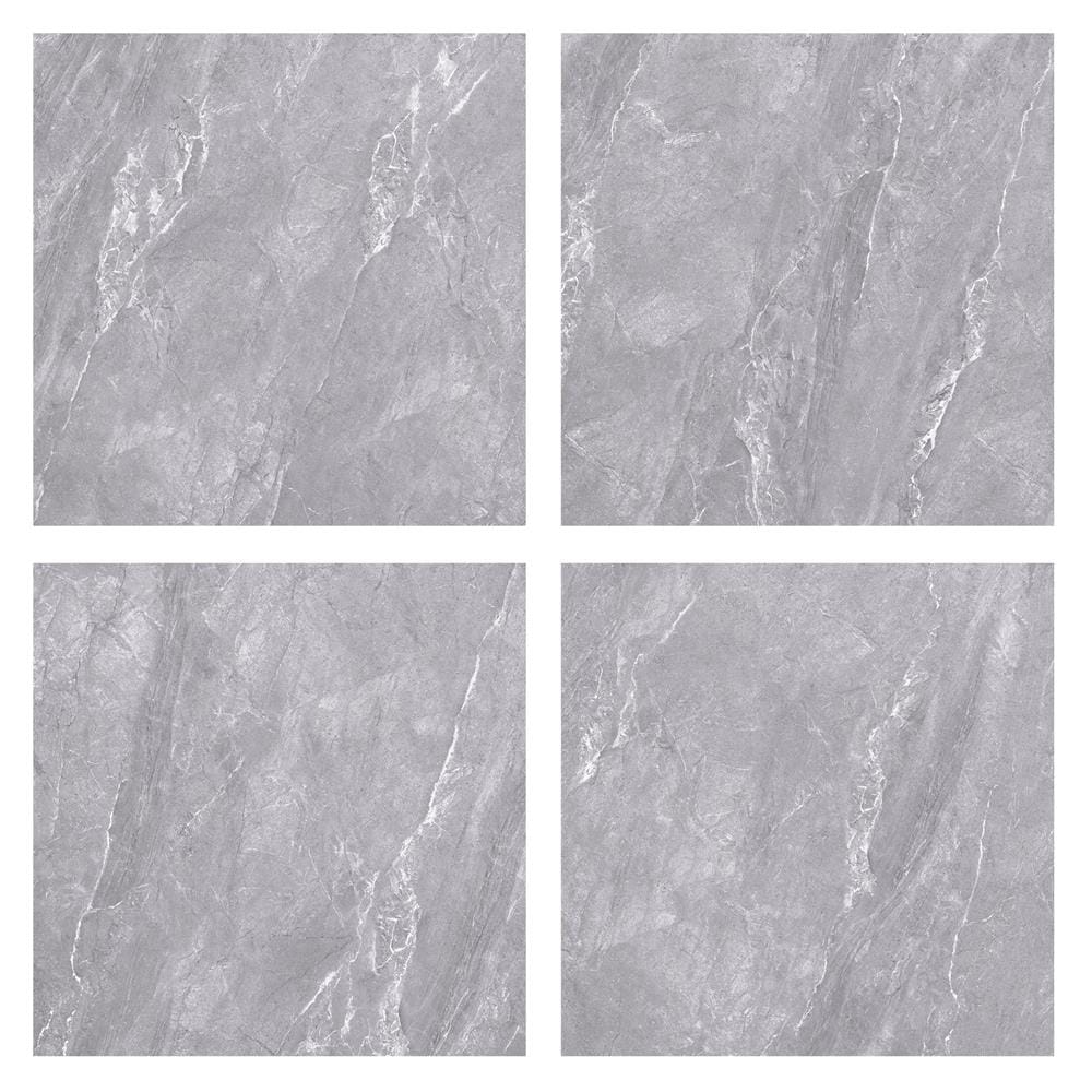 กระเบื้องพื้น 60x60 ซม. DURAGRES อีโค่ นารูล่า เกรย์ A 1.44 ตร.ม.