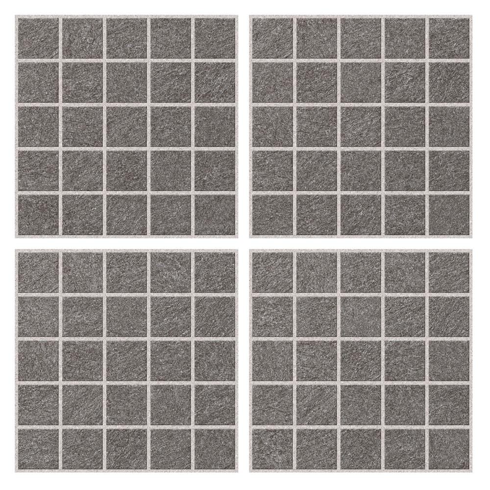 กระเบื้องพื้น 60x60 ซม. DURAGRES อีโค่ แม็คเคนซี่ เทาเข้ม A 1.44 ตร.ม.