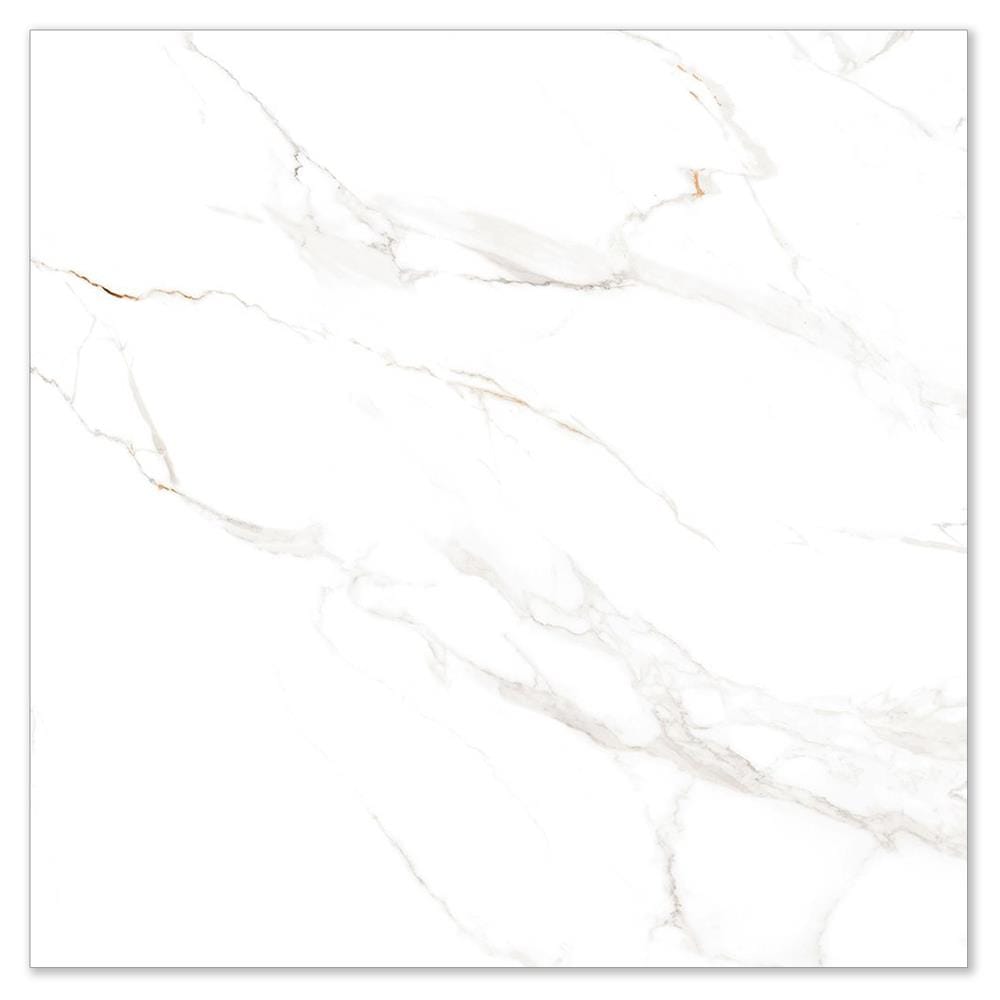 กระเบื้องพื้น 60x60 ซม. DURAGRES แวลูร่า ไวท์ A 1.44 ตร.ม.