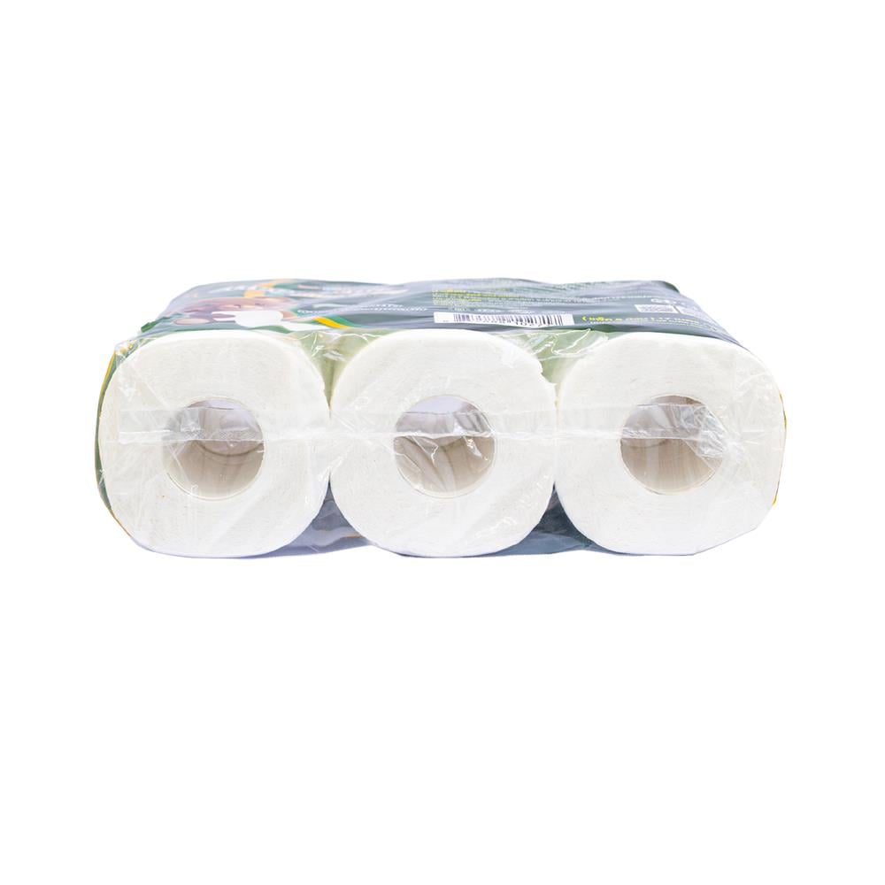 กระดาษชำระ KUMA MEGA ROLL ULTRA (แพ็ก 6 ชิ้น)