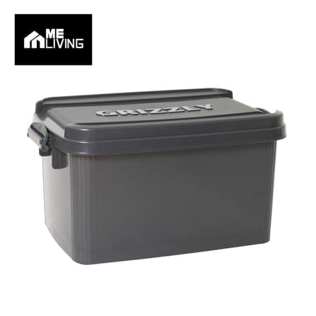 กล่องเก็บของ AB ME LIVING 2016 42 ลิตร สีเทา_0