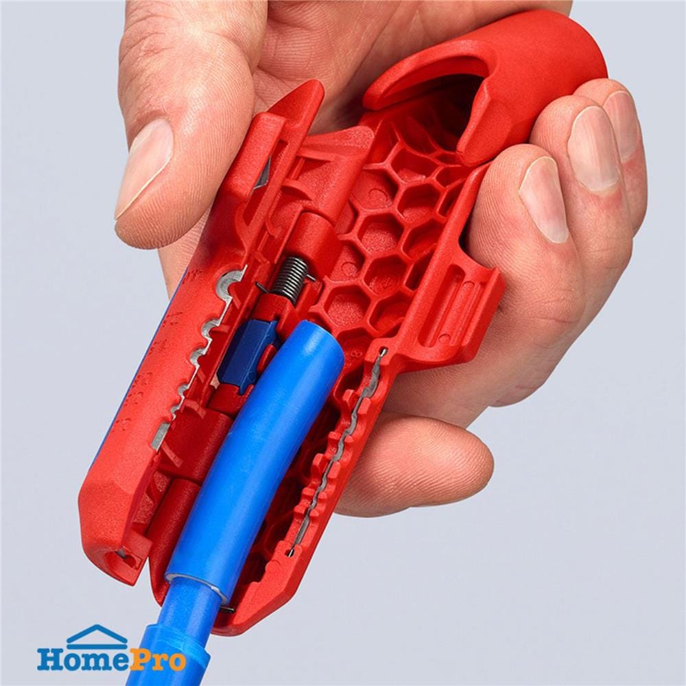 คีมปอกสายไฟอเนกประสงค์ KNIPEX 16 95 01 SB 8.0-13.0 มม.