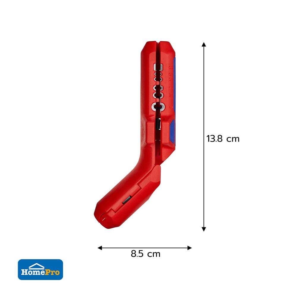 คีมปอกสายไฟอเนกประสงค์ KNIPEX 16 95 01 SB 8.0-13.0 มม.