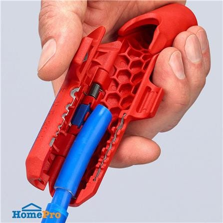 คีมปอกสายไฟอเนกประสงค์ KNIPEX 16 95 01 SB 8.0-13.0 มม._4