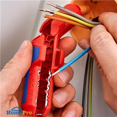คีมปอกสายไฟอเนกประสงค์ KNIPEX 16 95 01 SB 8.0-13.0 มม._5