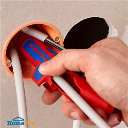 คีมปอกสายไฟอเนกประสงค์ KNIPEX 16 95 01 SB 8.0-13.0 มม._6