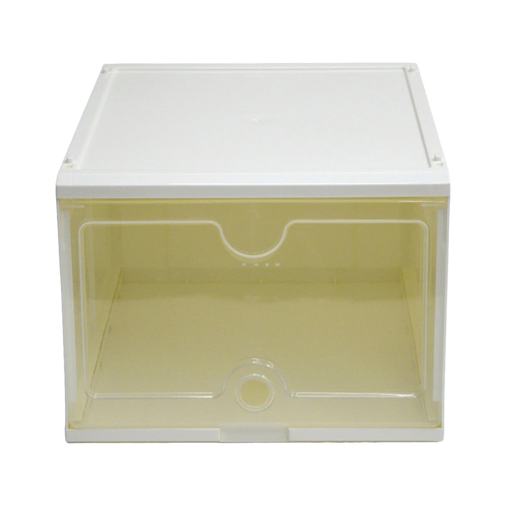 กล่องรองเท้าฝาสไลด์ PN PN3144 28.7x36x22.2 ซม. สีขาว