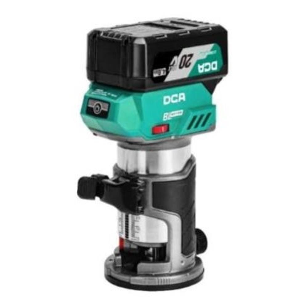 เครื่องเซาะร่องไร้สาย (พร้อมแบตเตอรี่) DCA ADMP6(BM) 20 โวลต์