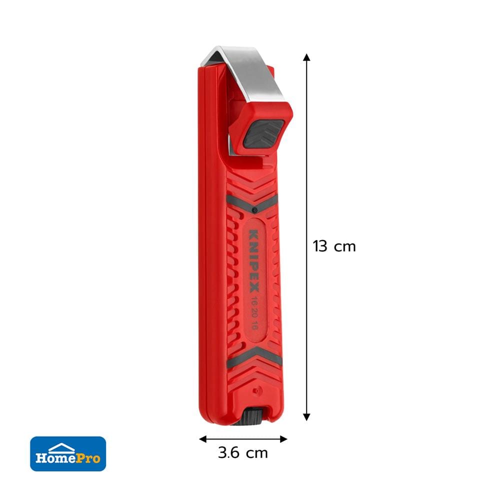 เครื่องมือปอกฉนวนหุ้มสายไฟ KNIPEX 16 20 16 SB