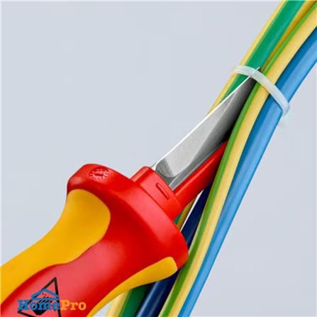 มีดปอกสายไฟ ด้ามฉนวนกันไฟฟ้า KNIPEX VDE1000V 98 54_4