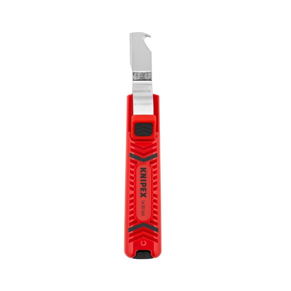 มีดปอกสายไฟ KNIPEX 16 20 165 SB