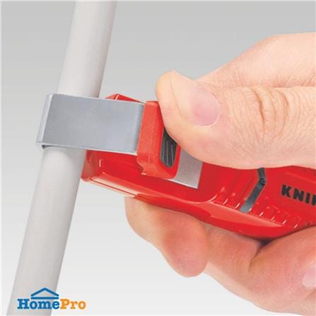มีดปอกสายไฟ KNIPEX 16 20 165 SB_2