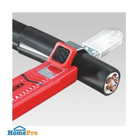 มีดปอกสายไฟ KNIPEX 16 20 165 SB_3