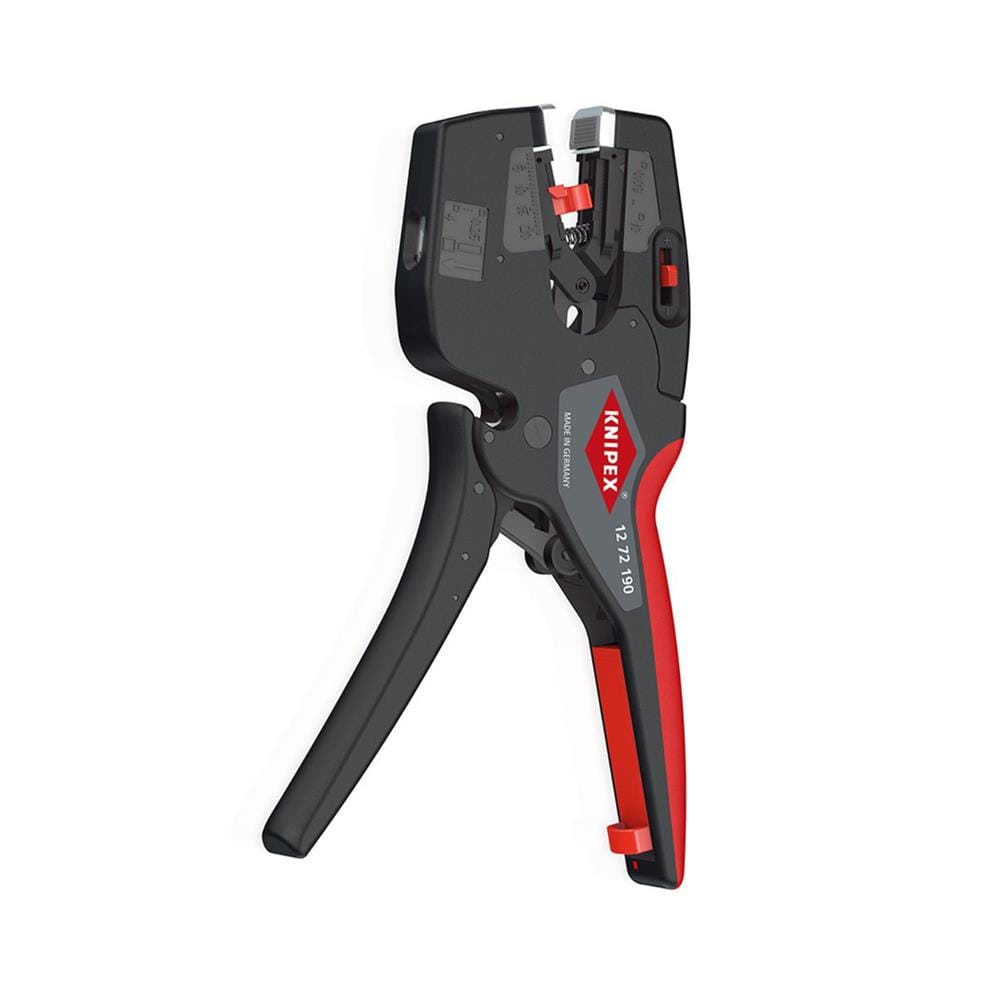 คีมปอกสายไฟ 3 in 1 KNIPEX 12 72 190
