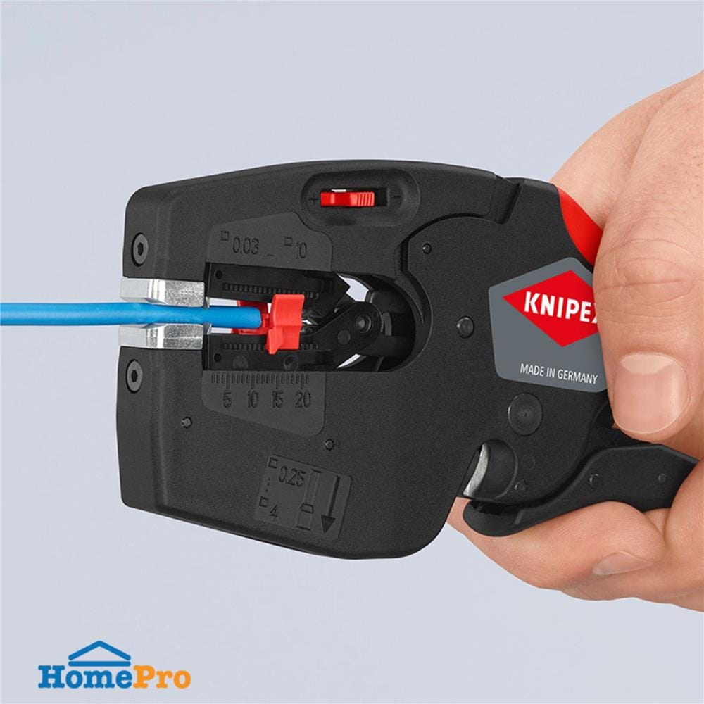 คีมปอกสายไฟ 3 in 1 KNIPEX 12 72 190