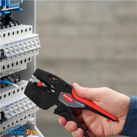 คีมปอกสายไฟ 3 in 1 KNIPEX 12 72 190_1