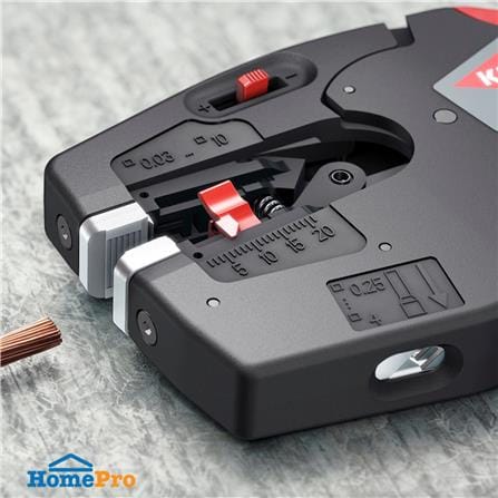 คีมปอกสายไฟ 3 in 1 KNIPEX 12 72 190_2