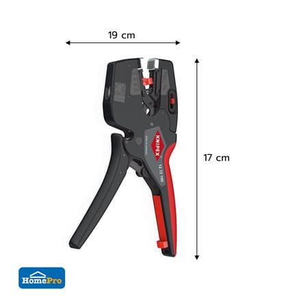 คีมปอกสายไฟ 3 in 1 KNIPEX 12 72 190_6